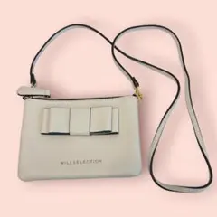 WILLSELECTION ショルダー バッグ リボン付きのサムネイル