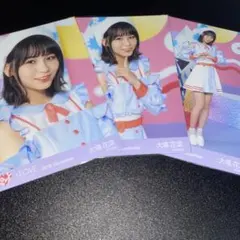 LOVE イコラブ 大場花菜 生写真 海とレモンティー セミコンプ - メルカリ