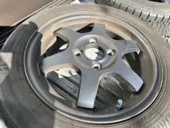 TOMS レイズ 14インチ ホイール　２本 TOMS レイズ 14インチ ホイール 2本