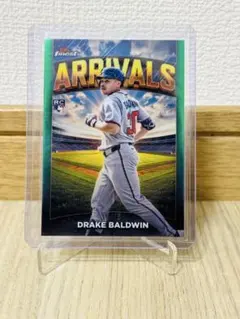 ㊗️新人王　Drake Baldwin topps finest 75シリ