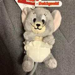 トムとジェリー あそんで！タフィー マスコットキーチェーン