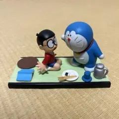 ドラえもん 野比のび太 食事シーン フィギュア