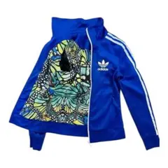 adidas BECKENBAUER ヨーロッパ　トラックジャケット マルチ柄