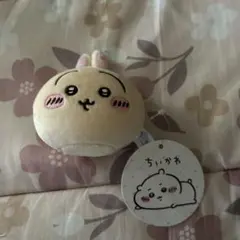ちいかわ　ぽよよんおかおボールマスコット