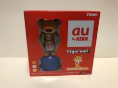 A　未使用未使用　キグルミクス　auカエルオレンジ　非売品