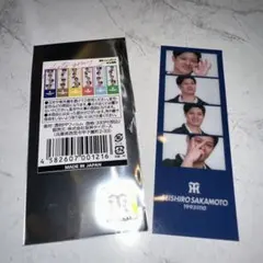 阪神タイガース 坂本誠志郎 選手フォトグレイ