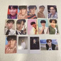 BTS JーHOPE ホソク トレカ 14枚まとめ売り バラ売り可