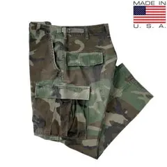 1991s VTG ARMY 実物 BDU ショート S-XS 美色 ジャスト丈のサムネイル
