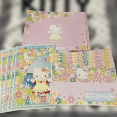 ハローキティ　レターセット　2004