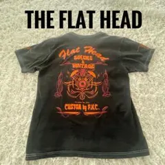 THE FLAT HEAD✅フラットヘッド✅ Tシャツ ブラック 38 バイカーのサムネイル