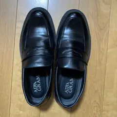 AIR GRAM ブラック ローファー
