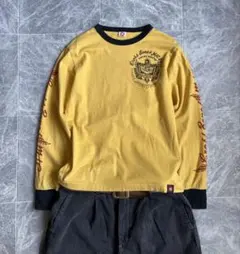 g*o様 00s mws archive cityboy Y2K リンガーロンTのサムネイル