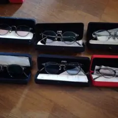 ６点セット　JINS 　メガネ