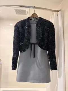 ZARA ワンピース×ジャケットSET