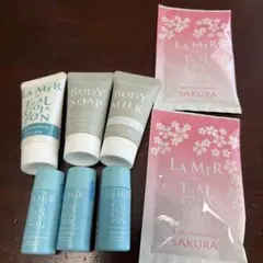 TJ ラメール　バイ　タルゴジャポン　クレンジング　アメニティ