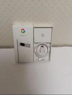 Google Pixel 7a 本体なし空箱 充電ケーブル付