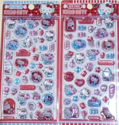 サンリオキティーボンボンドロップシールセット♡