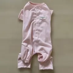 犬服 パジャマ　部屋着　ピンク　Mサイズ　美品
