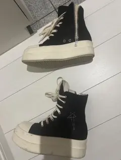 2026年最新】rick OWENS スニーカー 41の人気アイテム - メルカリ