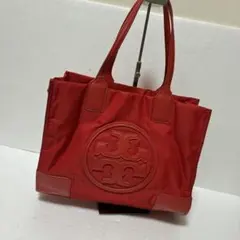TORYBURCH トリバーチ　赤　 トートバッグ ハンドバッグ バッグのサムネイル