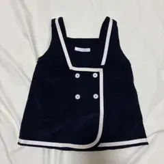 韓国子供服 bananaJ XSサイズ ワンピース