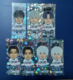 加納嘉将 深堀未来 千社札 LDH DAY 千社札