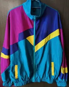SHEIN カラフル ナイロンジャケットのサムネイル