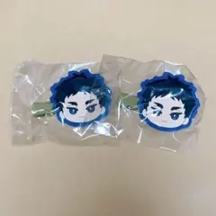 ハイキュー みにコレ 前髪クリップ　赤葦京治