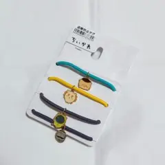 しまむら ちいかわ ヘアゴム 4本セットのサムネイル