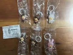 モンチッチ めじるしアクセサリー 全6種セット　フルコンプ