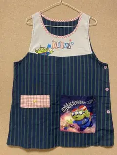 リトルグリーンメン エプロン 保育士