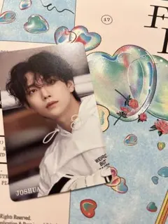 SEVENTEEN FML HMV特典 ジョシュア トレカ