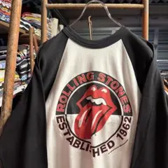 ©︎1999 The Rolling Stones 七分袖 ラグランスリーブT