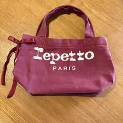 レペット トートバッグ ミニ repetto バレエ リボン