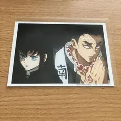 公*o様 鬼滅の刃　時透無一郎　場面写ブロマイド　⑤