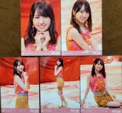 乃木坂46 賀喜 遥香 『 ビリヤニ 』生写真5種