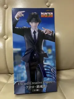 HUNTER×HUNTER クロロ 鎮魂歌 フィギュア - メルカリ