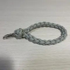 パラコード ストラップ ライトグレー