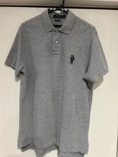 Polo Ralph Lauren クマ刺繍 ポロシャツ L