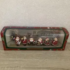 楽器弾き　サンタ