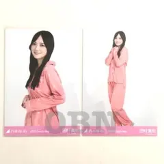 田村真佑　セミコンプ　2025 luckybag 生写真　乃木坂　福袋　パジャマ