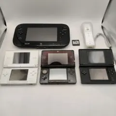 Nintendo 3DS DS Wii U 本体 まとめセット 【ジャンク品】