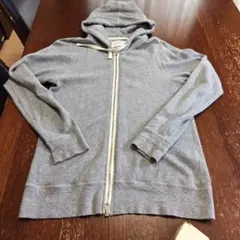 AZUL by moussy グレー パーカー Sサイズのサムネイル
