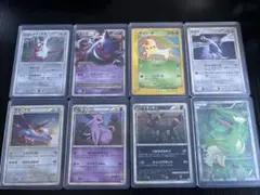 ポケモンカード 旧ex LV.X 6枚まとめ ミュウツーex バクフーンex