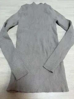 coca コカ　ベージュ　トップス　ニット