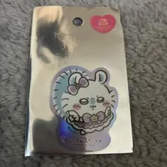 まじかるちいかわ　スマホに貼れるサイズのホログラムステッカー　モモンガ