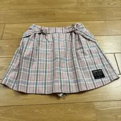 JENNI LOVE チェック柄スカパン