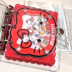 数量限定価格★A8キティ シャカシャカシール帳 シールバインダー