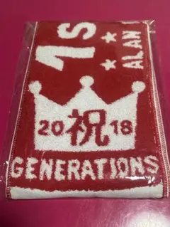 2026年最新】GENERATIONS マフラータオルの人気アイテム - メルカリ