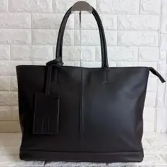タケオキクチ 定価3万6300円 黒 2WAY ビジネスバッグ B4トートバッグ
